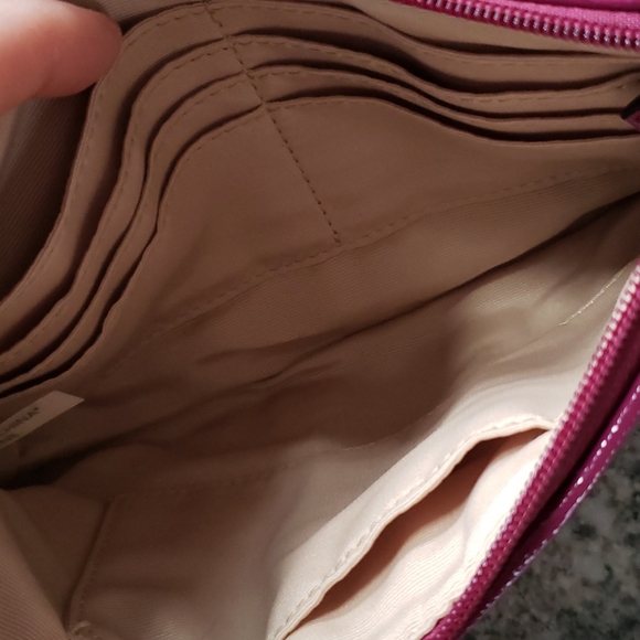 Coach Large Signature Wristlet - Picture 11 of 16